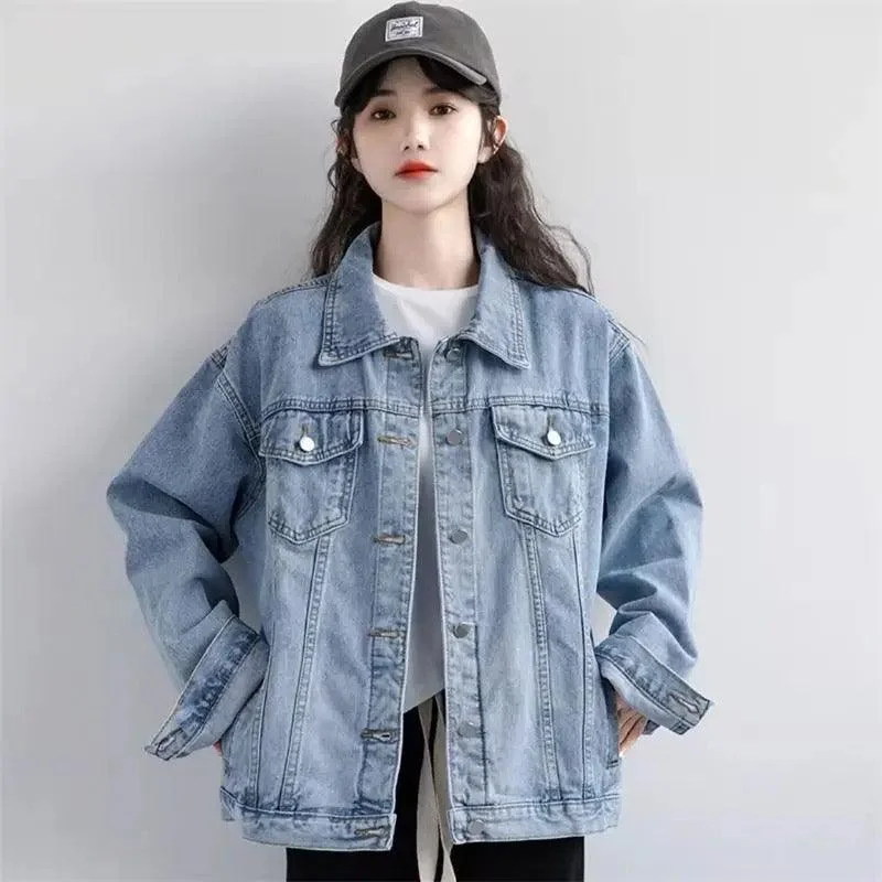 George Classic Denim Jackets Women's cotton jackets