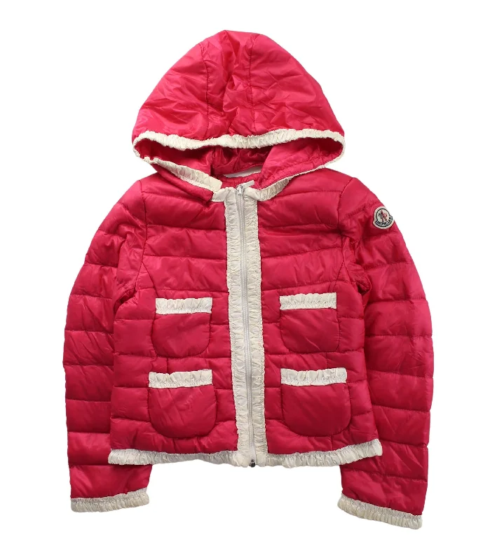 Moncler Puffer Jacket 4T Women's casual jackets