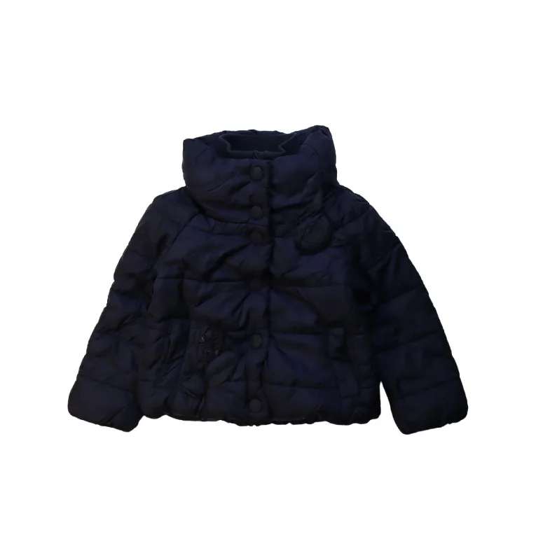 Monnalisa Puffer Jacket 4T Women's fitted jackets