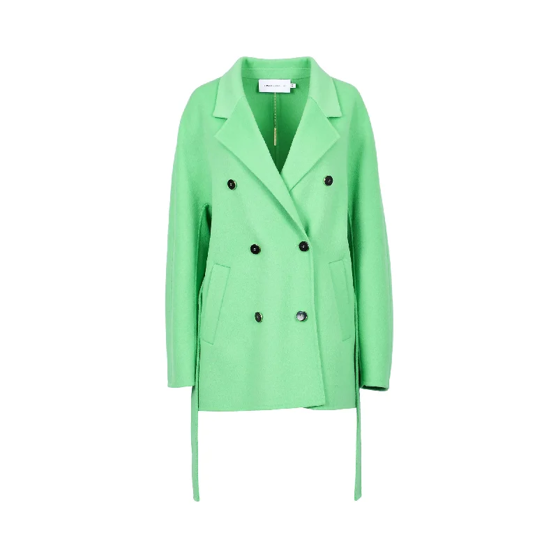 Simona Corsellini Women's Green Coat Women's winter puffer jackets