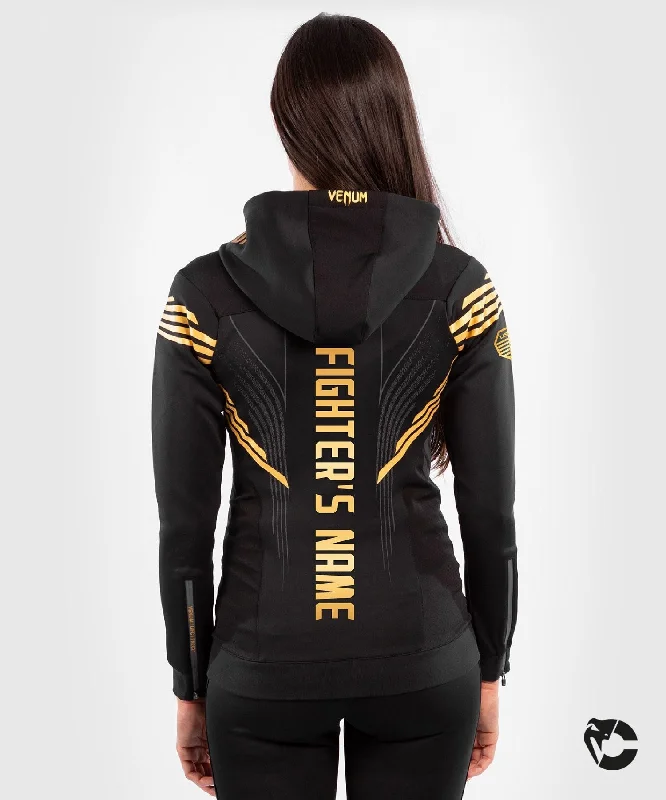 UFC Venum Fighters Authentic Fight Night Women's Walkout Hoodie - Champion Best women's jackets for winter