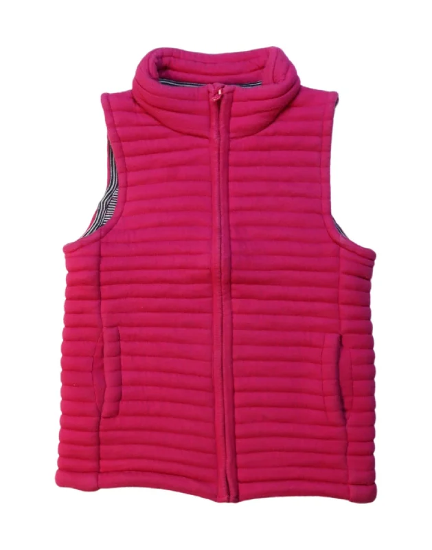 Petit Bateau Outerwear Vest 6T Women's breathable jackets