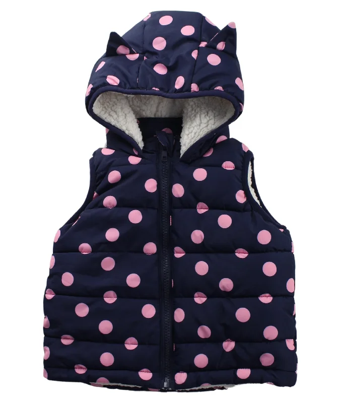 Seed Puffer Vest 12-18M Women's Zara jackets