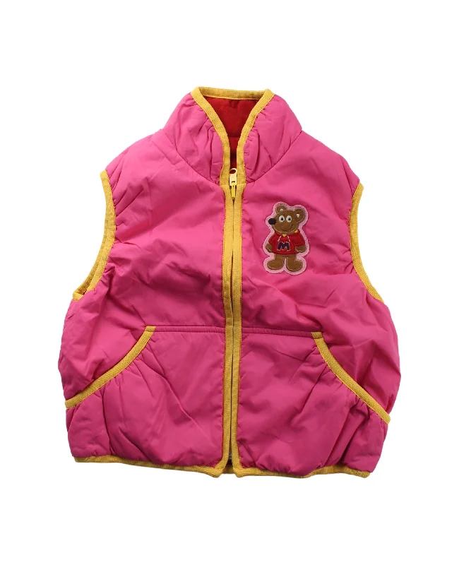 Miki House Reversible Outerwear Vest 2T - 3T Women's best value jackets