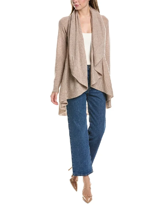 InCashmere Shawl Cashmere Cardigan Trendy oversized sweaters