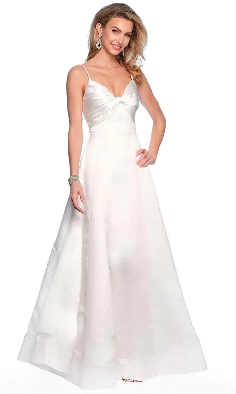 Dave & Johnny Bridal 11816 - Twist Front Bridal Gown Chic Bridal Gown