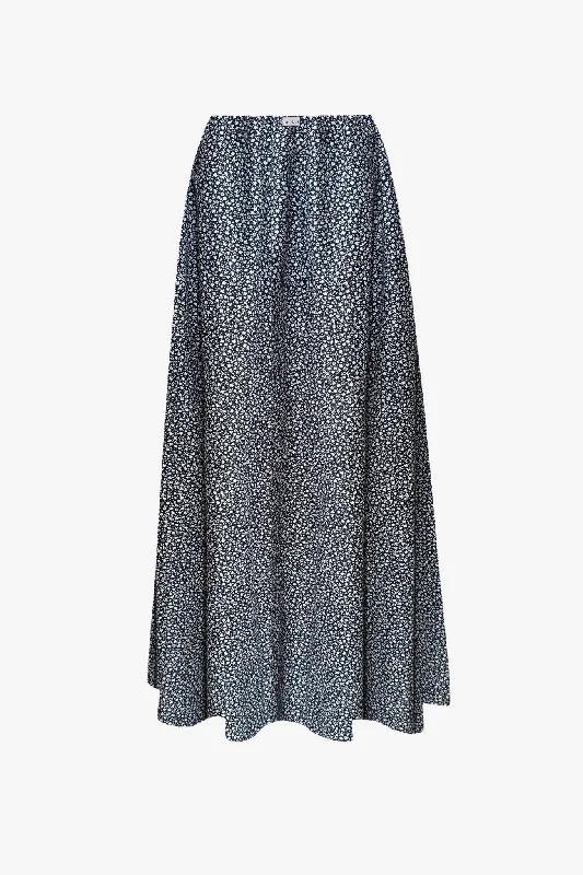 DREAM SKIRT IN PRINTEMPS Velvet unclassified skirts