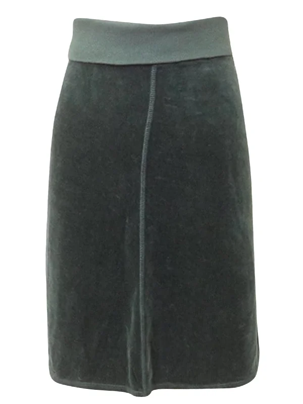 Hard Tail Junior Velour Flare Skirt V-823 Casual unclassified skirts