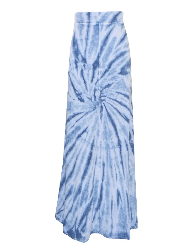 Blue Tie-Dye