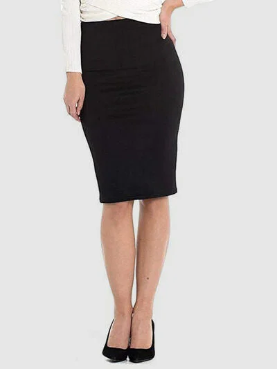 High Waist Wrap Skirt Date night unclassified skirts