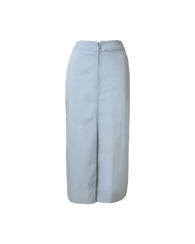 Vintage Céline Skirt Side-tie unclassified skirts