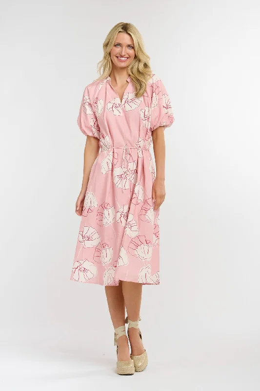 Juliet Dress Poppy Print Best floral dresses for curvy figures