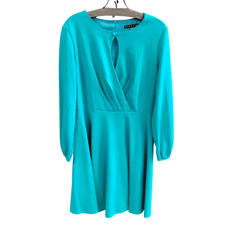 Dress Casual Short By Tiana B In Teal, Size: 8 Mini Skirt Casual