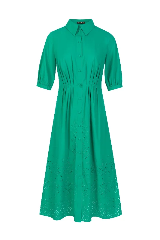 GDS Raven Tencel Long Dress | Sea Green Midi Maxi Outfit