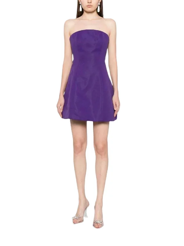 Alanna Dress In Amethyst Engagement unclassified dresses