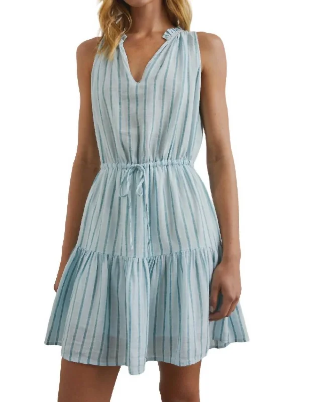 Albany Dress In Cambria Stripe Best-selling unclassified dresses