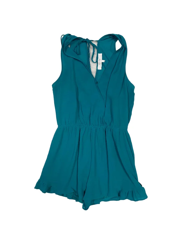 Aqua Romper Astr, Size S Beach unclassified dresses