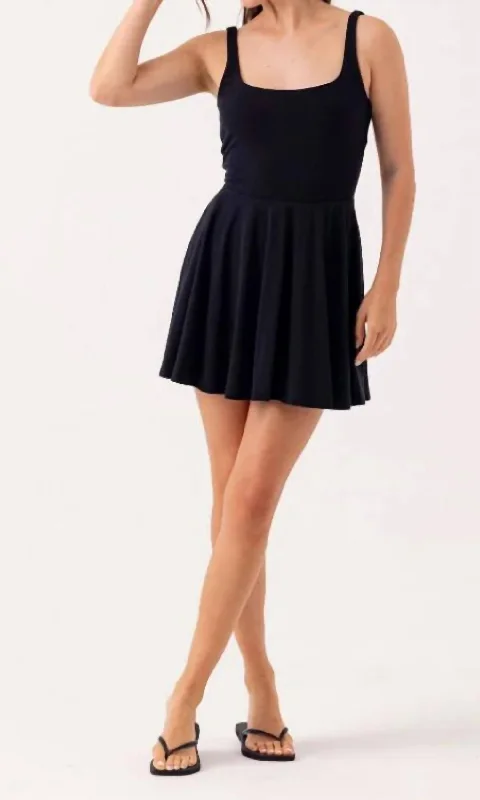 Aura Dress In Black Budget-friendly unclassified dresses