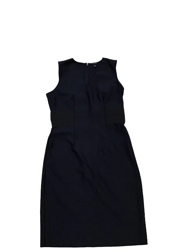 Black Dress Casual Midi Ann Taylor, Size 8 Bodycon Midi Skirt