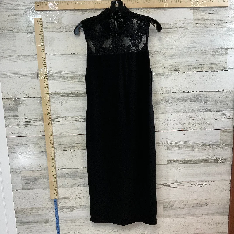 Black Dress Party Midi Alice + Olivia, Size M Wool Midi Skirt