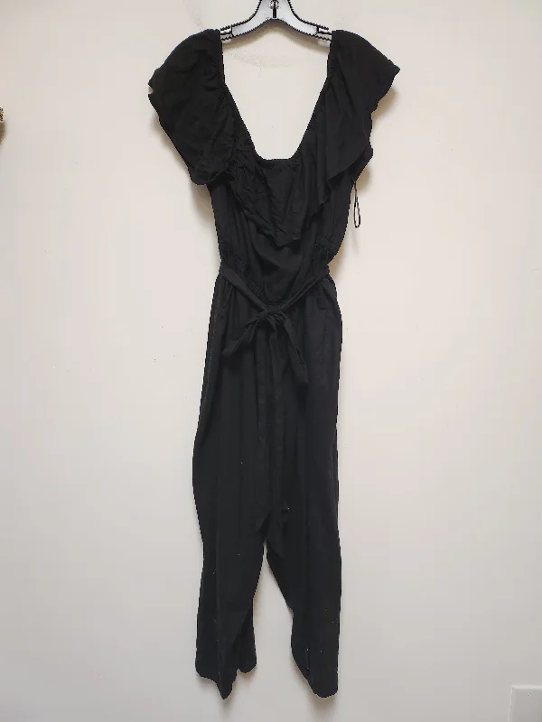 Black Jumpsuit Ava & Viv, Size 3x Elegant evening unclassified dresses