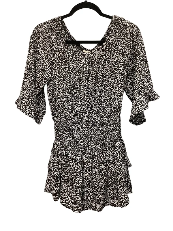 Black & White Romper Promesa, Size S Pastel unclassified dresses