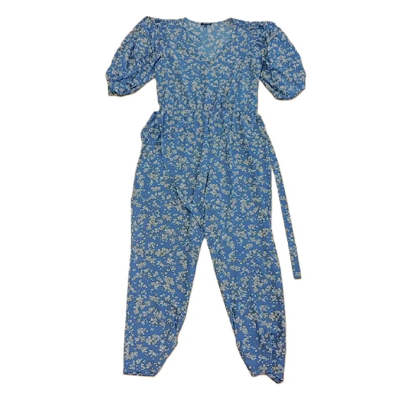 Blue Jumpsuit By 1.state, Size: L High-low unclassified dresses