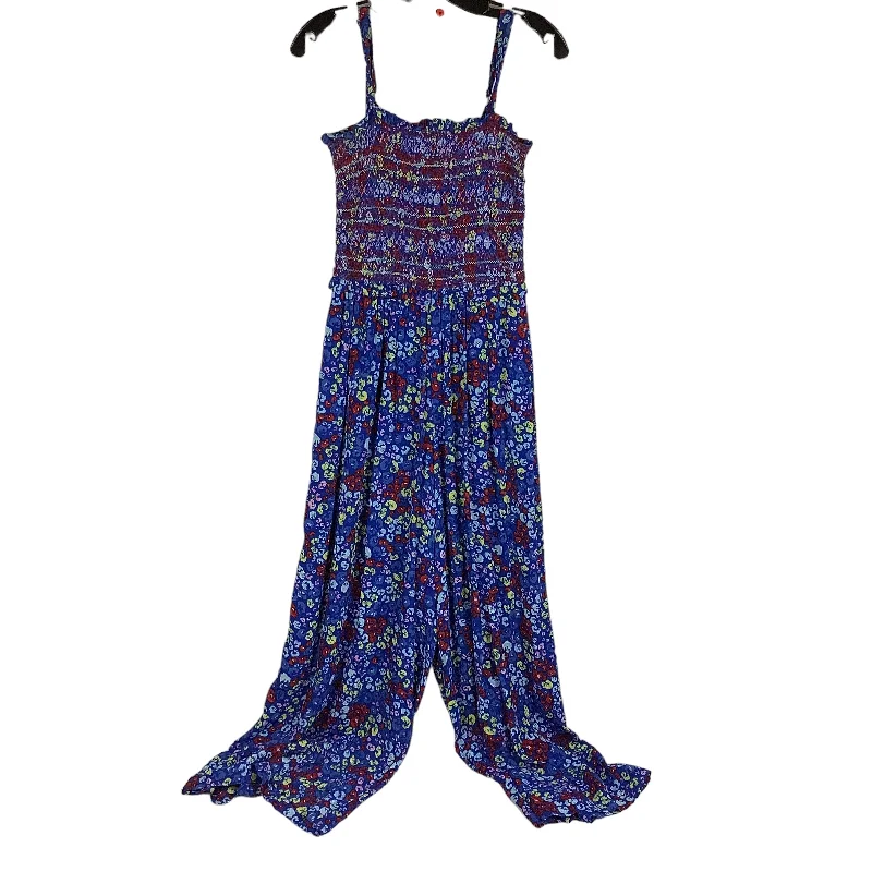 Blue Jumpsuit Kaari Blue, Size Xs Casual chic unclassified dresses