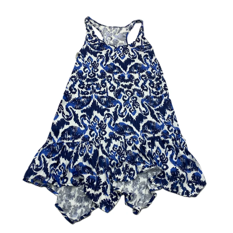 Blue & White  Dress Designer By Lilly Pulitzer  Size: Xs Budget-friendly unclassified dresses