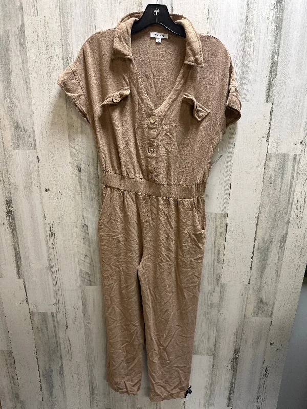 Brown Jumpsuit Mittoshop, Size M Everyday wear unclassified dresses