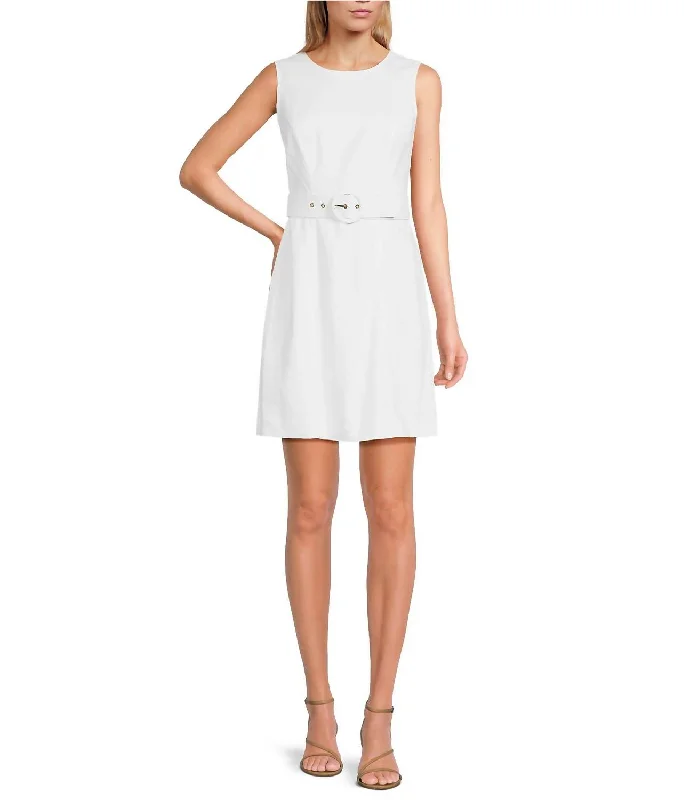 Darlene Dress In Whitewash High-end unclassified dresses