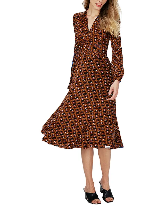 Diane von Furstenberg Phoenix Reversible Dress Cocktail unclassified dresses