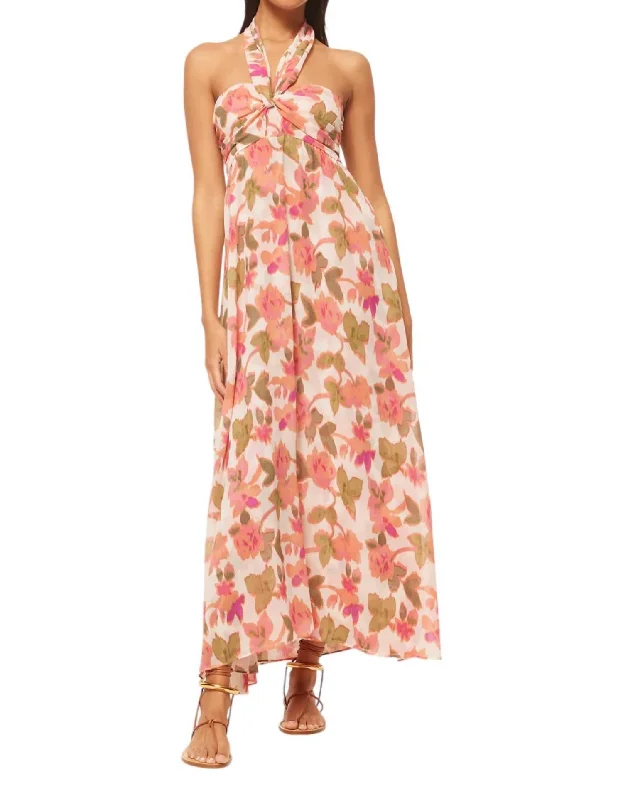 Emine Dress In Sonoran Flora Tiered unclassified dresses