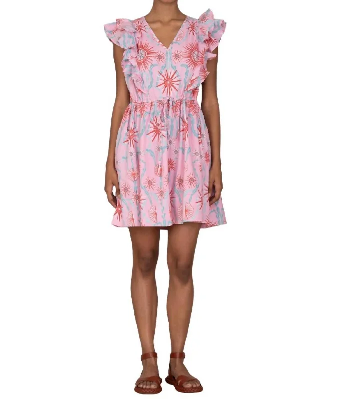 Felka Dress In Pink Stylish unclassified dresses