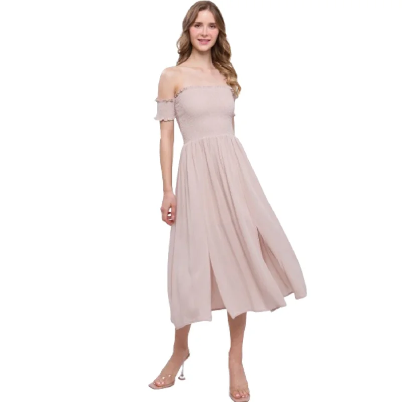 Flowy Off The Shoulder Dress High-end unclassified dresses