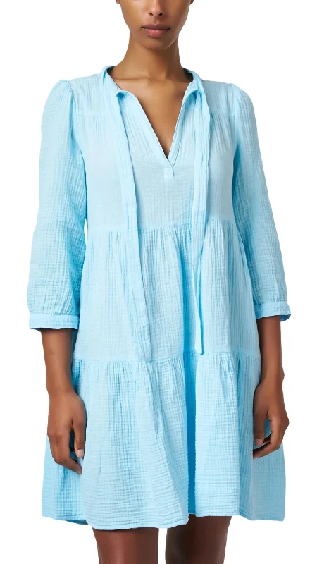 Giselle Dress In Light Blue Budget-friendly unclassified dresses