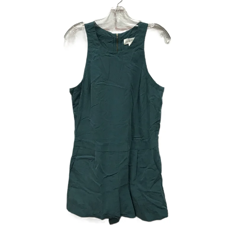 Green Romper By Lou And Grey, Size: S Graduation unclassified dresses