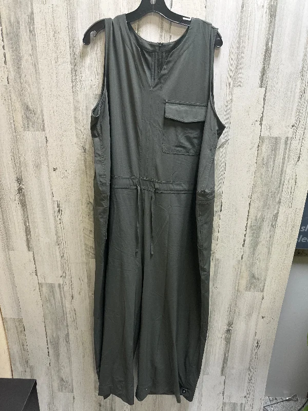 Grey Jumpsuit Athleta, Size 2x Luxury unclassified dresses