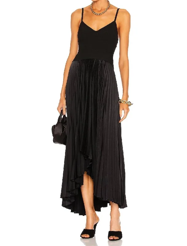 Gwen Dress In Black Vacation unclassified dresses