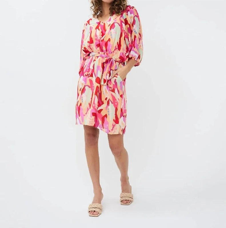 Heat Wave Dress In Print Printed unclassified dresses