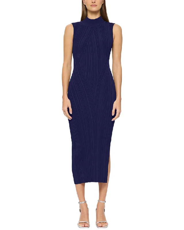 Hervé Léger Knit Dress One-shoulder unclassified dresses