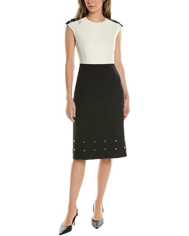 Hugo Boss Devoka Dress Embroidered unclassified dresses