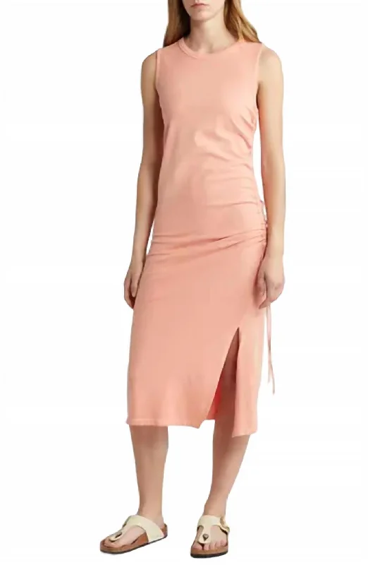 Iris Dress In Apricot Party unclassified dresses