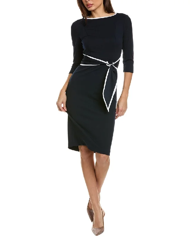 Joseph Ribkoff Tie Waist Sheath Dress Graduation unclassified dresses