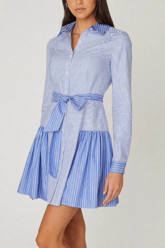 Kaia Dress In French Blue Casual chic unclassified dresses