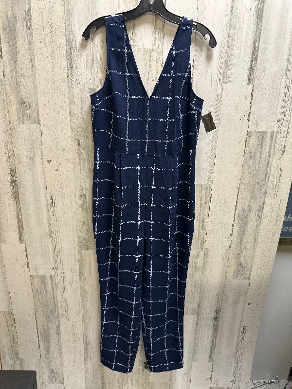 Navy Jumpsuit Express, Size M A-line unclassified dresses