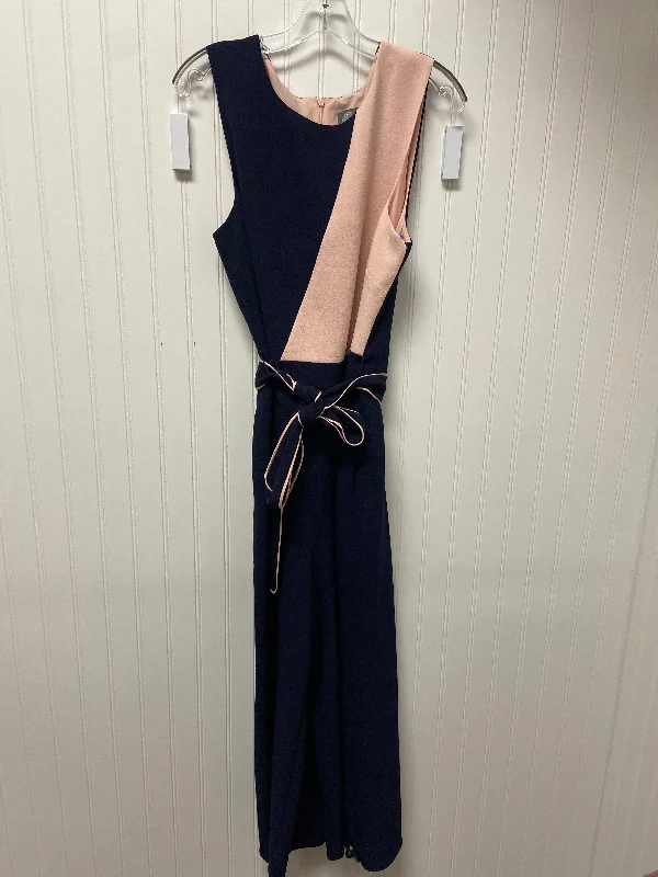 Navy Jumpsuit Vince Camuto, Size Xl Satin unclassified dresses