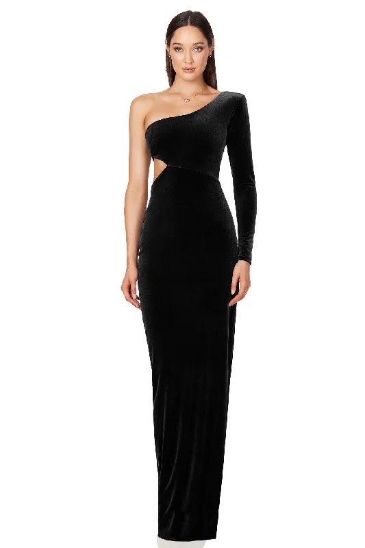 Nookie Dejavu Gown - Black Affordable unclassified dresses