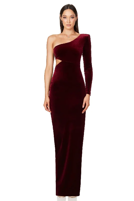 Nookie Dejavu Gown - Wine Women's unclassified dresses