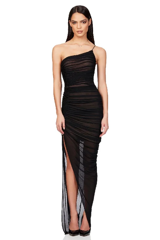 Nookie Mecca Gown - Black Boho unclassified dresses